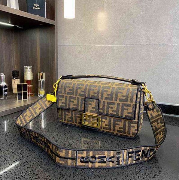 

fd new baguette ff printed one shoulder messenger bags classic antique armpitzlyzly