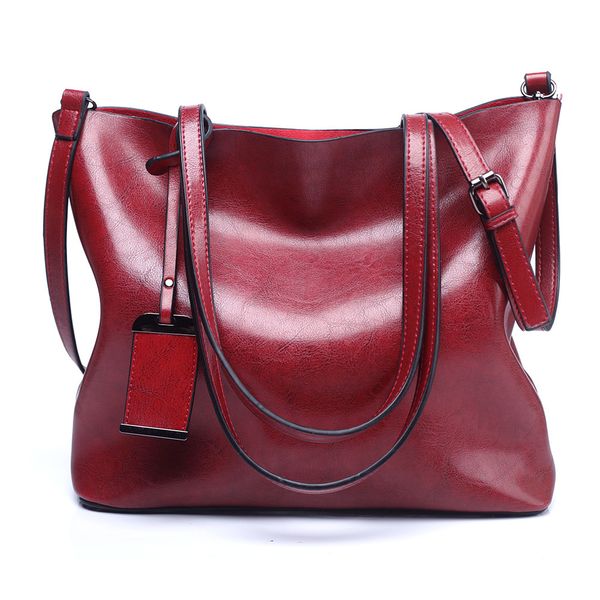 

handbags tote shoulder bags satchel purses handle bag for women handbag red color