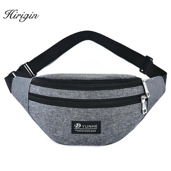 

fashion waist bags men women fanny pack sport travel belt zipper pouch crossbody bag