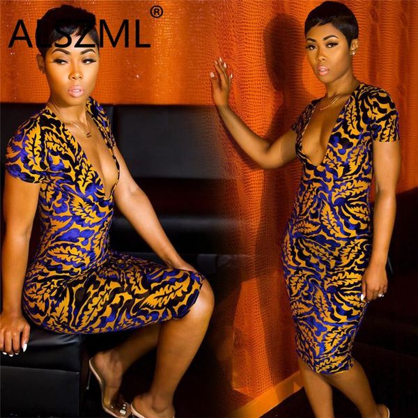 

casual dresses deep v neck short sleeve skinny long dress tight club party lady fashion sheath high street, Black;gray