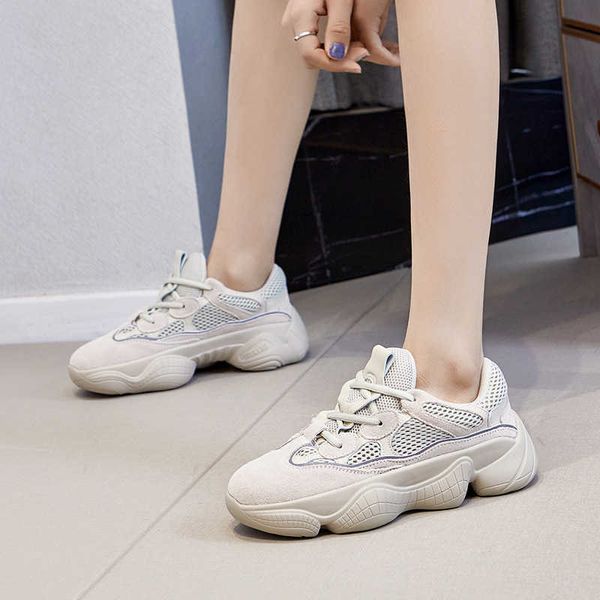 

yidianliang's designer shoes in autumn and winter of 2021 net face single lovers' sportswear running fathertraining sneakers