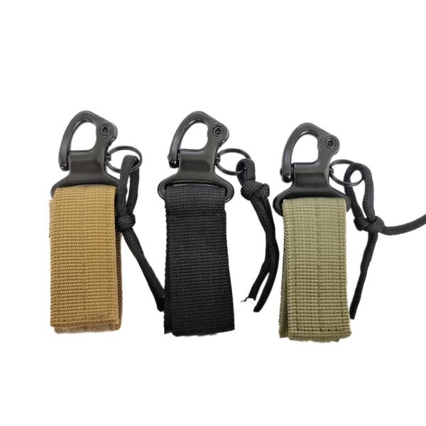 

cords, slings and webbing multifuntcional waterbottle buckle hook carabiner bottle holder belt keys carry clip kettle hanger portable for ca