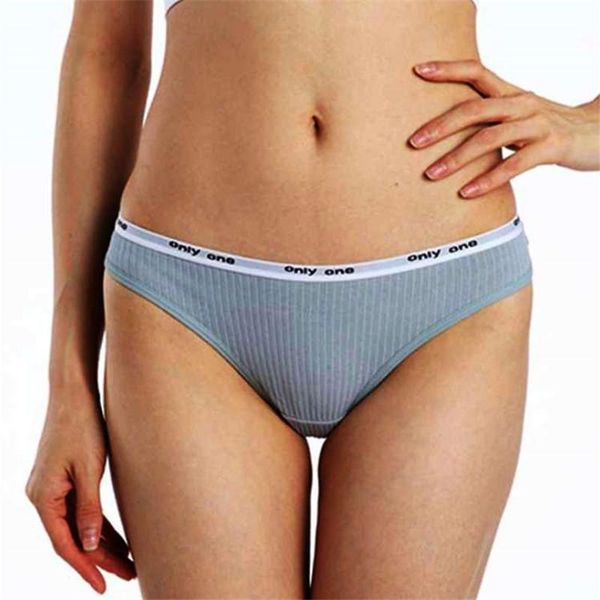 

women's panties ladies thong mid-waist stretch breathable underwear 2021 cotton temptation, Black;pink