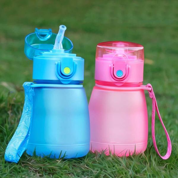 

water bottles 320ml child pipette bottle with a rope to carry and prevent leakage plastic