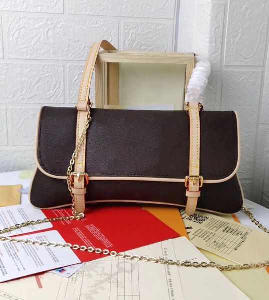 

men women classic versatile shoulder bags lady purse messenger with strap chain