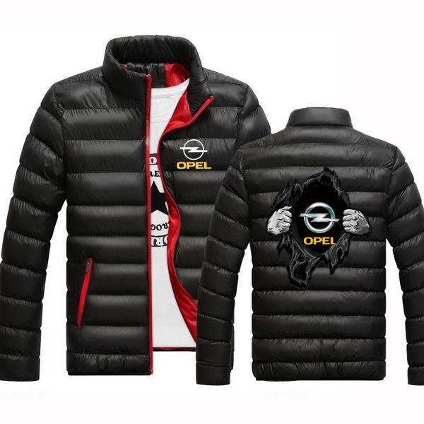 

men's hoodies & sweatshirts men 'sopel logo winter autumn print jacket male casual commission padded coats college zipper warm hip, Black