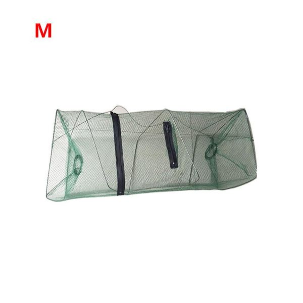 

suitable for fishing eel, crab, lobster, now fish, shrimp and crayfish, durable foldable, net catching trap, accessories