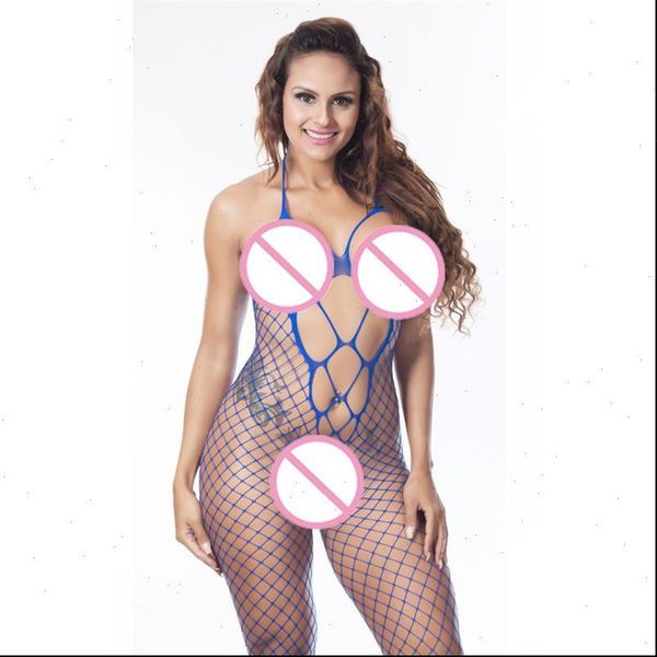 

womens tracksuits lingerie women sheer fishnet bodysuit open bust bodysuits mesh body stockings conjoined crotchless, Gray
