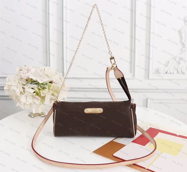 

luxury genuine women's men crossbody bags fashion tote famous eva mon0gram shoulder bag purse leather handbags hobo handbag clutch ssin