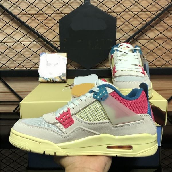

with box wholesale 4s 1 1s mens trainers men basketball shoes mid light smoke grey twist chicago royal unc patent bred toe court womens snea