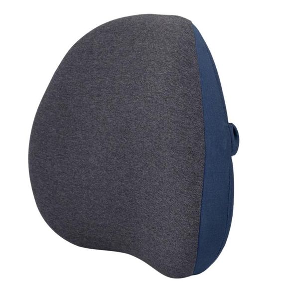 

cushion/decorative pillow home office lumbar support soft memory cotton back massager pain pressure relief waist cushion for car seat chair