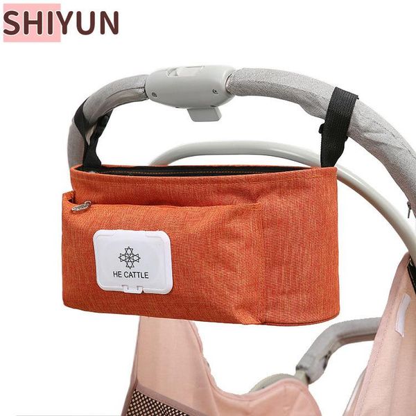 

diaper bags shiyun waterproof insulation bag large capacity baby stroller accessory mummy maternity organizer sz125