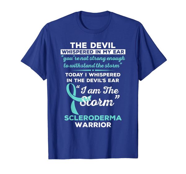 

I Am the Storm Scleroderma Warrior T-Shirt T-Shirt, Mainly pictures