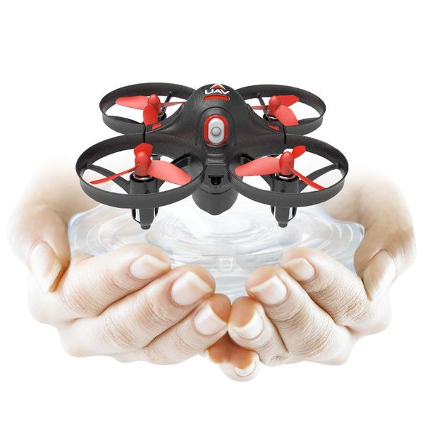 

mini drone 2.4g 4ch 4-axis with 3d flip headless mode rc drones toy gift present rtf rc quadcopter