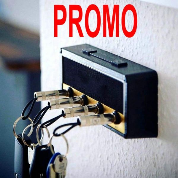 

key storage guitar keychain holder jack ii rack 2.0 electric vintage jcm800 gift drop hooks & rails