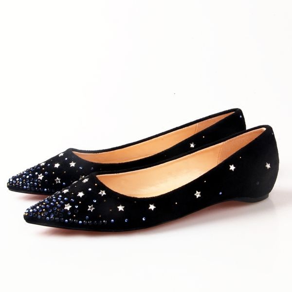 

dress shoes sapato Ãºnico bico fino com salto alto e boca rasa, sapato ponta baixa, diamante, estrela, 63i6, Black