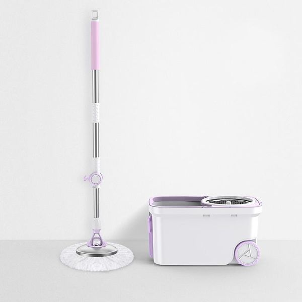 

buckets mop bar rotary universal automatic hand-washing household lazy with bucket artifact net
