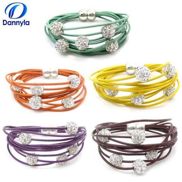 

charm bracelets 12pcs/lot wholesale colorful multi-strand rope bracelet jewelry magnetic clasp bracelet, accept customization lsbs17, Golden;silver