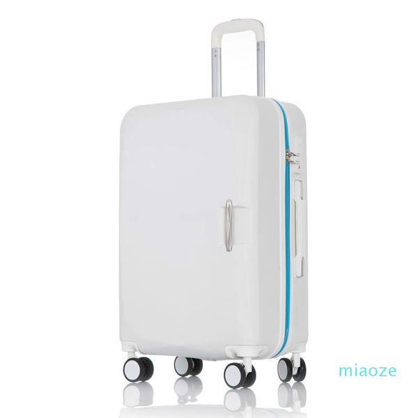 

suitcases 20''carry on luggage travel trolley suitcase spinner wheels 26 inch big bag fashion cabin unisex