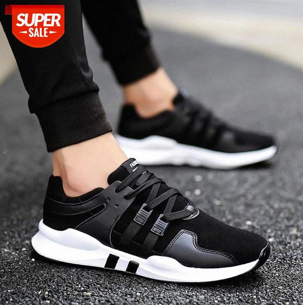 

2019 spring autumn mens shoes casual sneakers men trainers fashion youth boys black running shoes sports outdoor non-slip basket #dg8c