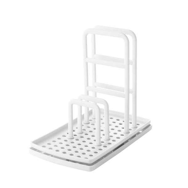 

hooks & rails multifunctional duster cloth drain rack sponge holder dish towel storage for kitchen restaurant home