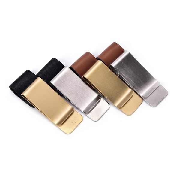 

1pcs/set creative custom notebook clip, metal pen holder,genuine leather notebook, paper folder zmonh notepads, Purple;pink