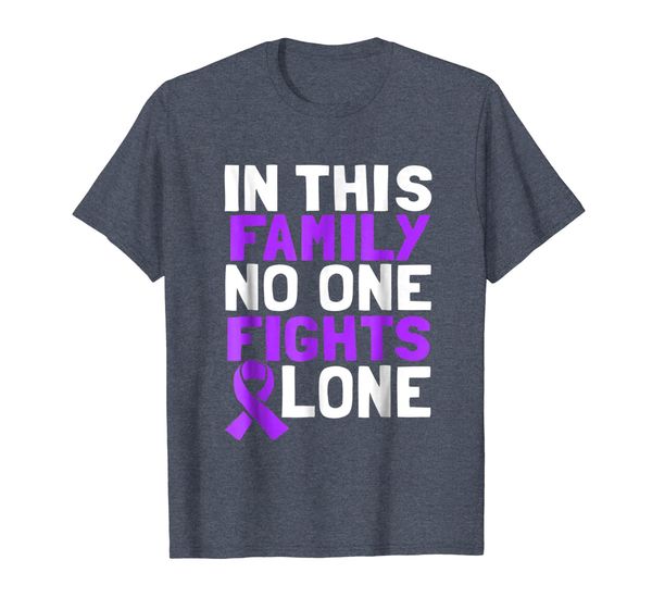 

general cancer awareness lavender ribbon support t shirt, White;black