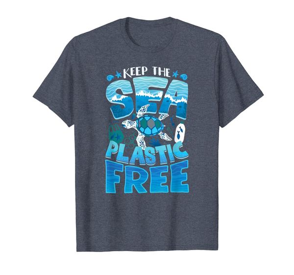 

keep the sea plastic sea-life environmental awareness s, White;black