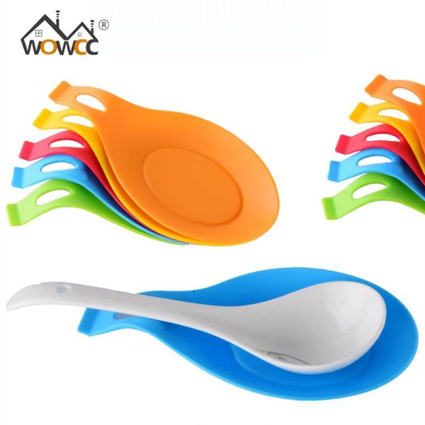 

heat resistant spoon holder mats & pads