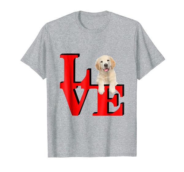 

golden retriever love park i love my dog, White;black