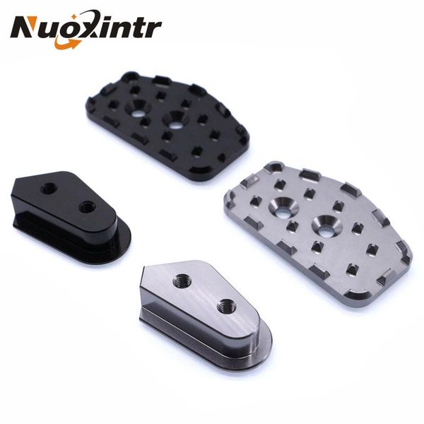 

pedals nuoxintr motorcycle rear foot brake lever peg pad extension enlarge extender for g310r g310gs 2021-2021