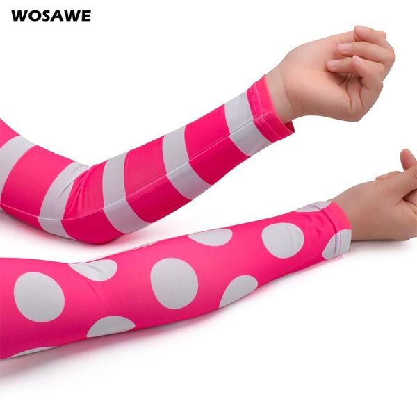 

breathable quick dry uv protection running arm sleeves basketball elbow pad fitness sports cycling warmers women & knee pads, Black;gray