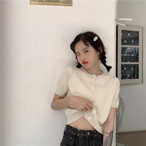 

women's t-shirt t-shirts japanese kawaii ladies ulzzang casual loose vintage ins female korean harajuku clothes for women, White