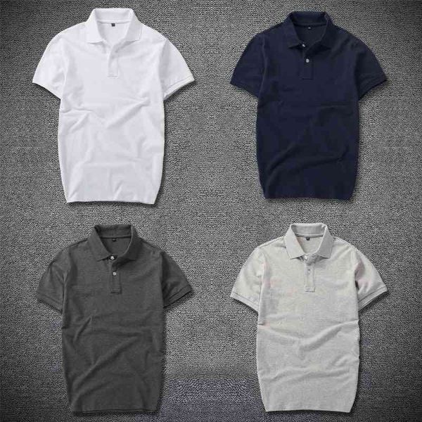 

amycoulee solid color men's short sleeve t-shirt polo shirt, White;black