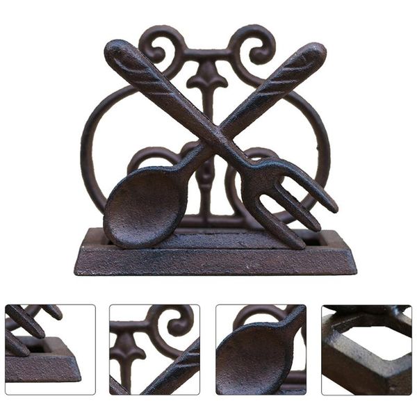 

toilet paper holders 1pc cast iron tissue holder paperweight prop deskornament housewarming gift