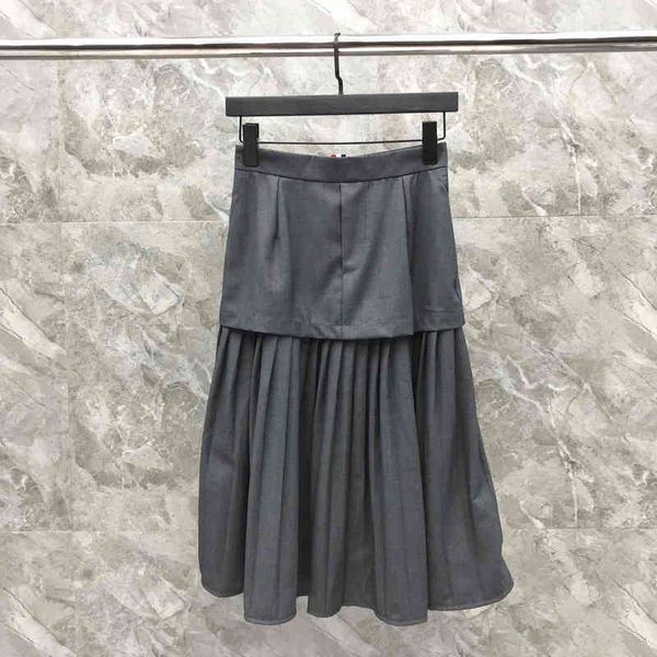 

women's formal dress skirt, medium length skirt, informal, korean fashion, Black