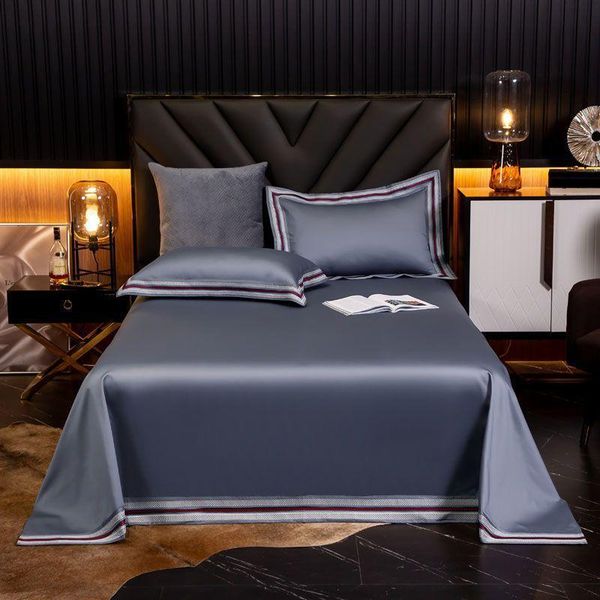 

sheets & sets 38 egyptian cotton flat bed sheet king size high-end premiumrbed solid color twin queen lines