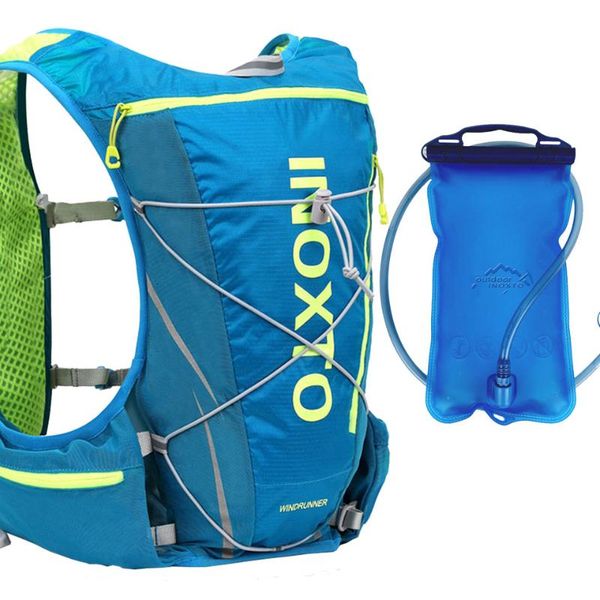 

outdoor bags kokossi trail running vest backpack 8l ultra hydration pack marathon rucksack bag 500ml soft flask