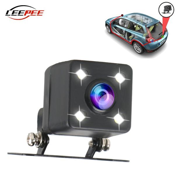 

high-definition dash cam car rear view camera 4pin 2.5mm video port led night vision 140Â° wide angle auto accessories cameras& parking senso