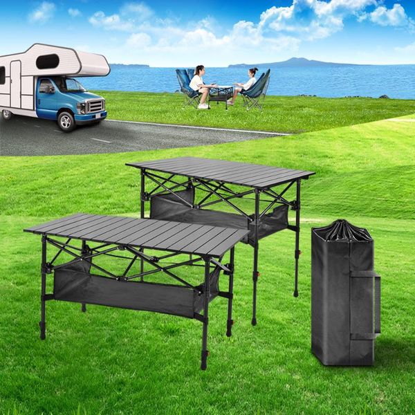

camp furniture outdoor folding table garden camping portable naturehike lift desk