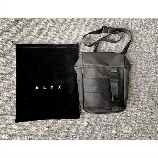 

alyx bag men women streetwear 1017 9sm bags 1:1 canvas metal buckle