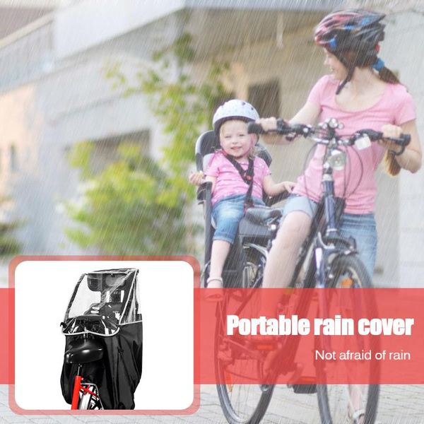

stroller rain cover pvc transparent baby waterproof pushchair weather shield for household children learning ornament