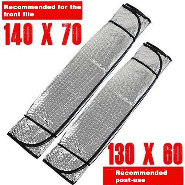 

shade car styling folding jumbo front rear window sun auto visor windshield block cover sunshade