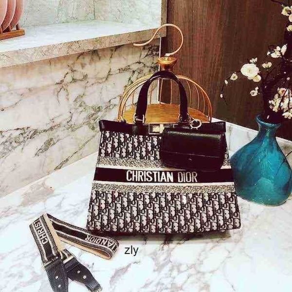 

bag women 2021 new fashion net red large capacity mother star shopping embroidery tote zly zly