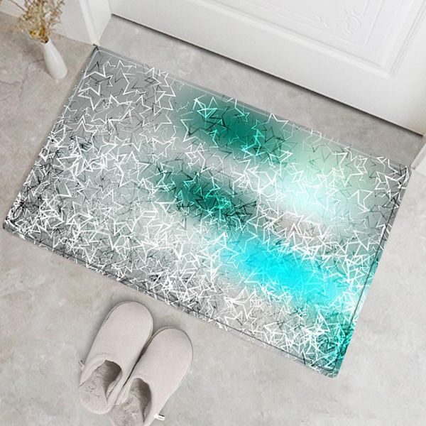 

carpets shining stars pattern floor rugs for bedroom home hall living room bathtub carpet decor kitchen 3d mats nordic style