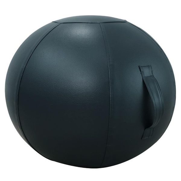 

75cm yoga pilates ball explosion-proof fitness stability exercise training with anti slip cover balls