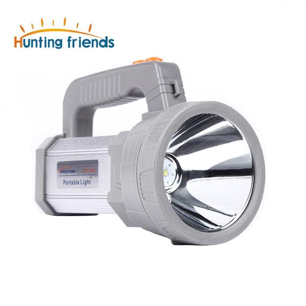 

portable lantern 3 modes searchlight camping llight rechargeable 18650 torch light for outdoor flashlights torches