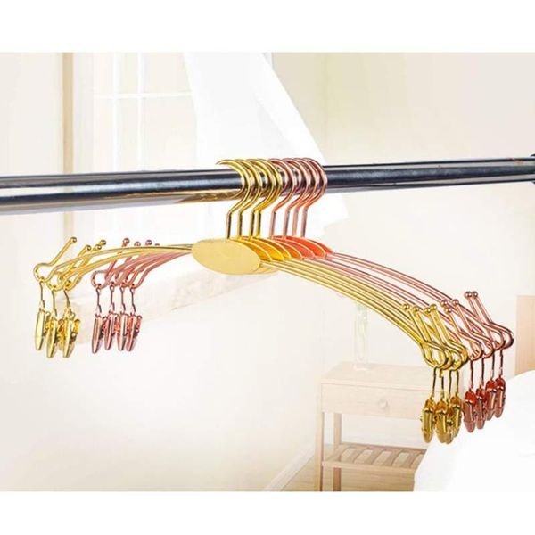 

underwear hangers metal bra clips socks panty racks home drying clothes hanger with &