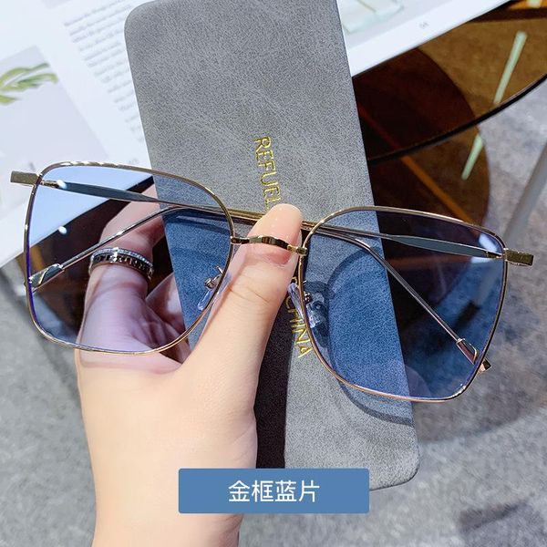 

sunglasses abay elegant large square women trendy fashion brand designer luxury eyewear female metal camping hiking uv400 oculos, White;black