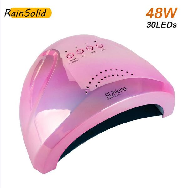 

nail dryers 48w sunone uv lamp dryer 30 led for curing gel polish sun light timer 10/30/60s automatic inductio manicure tools
